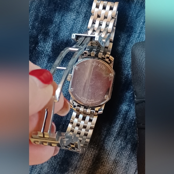 Tiffany&Co. Mark Coupe Silver Quartz Women's Wristwatch Stainless Steel watch - Picture 15 of 15